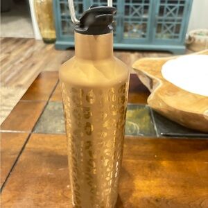 Stylish Gold Water Bottle